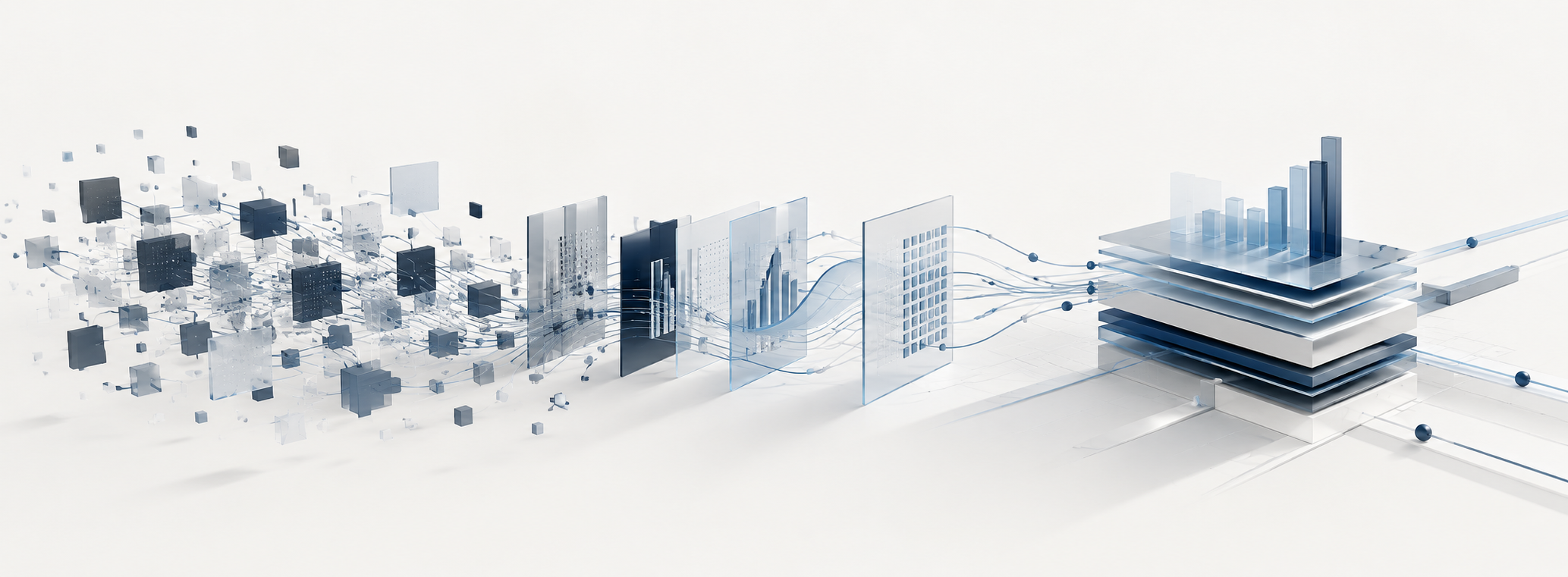 Fragmented financial information becoming a clear, controlled operating structure