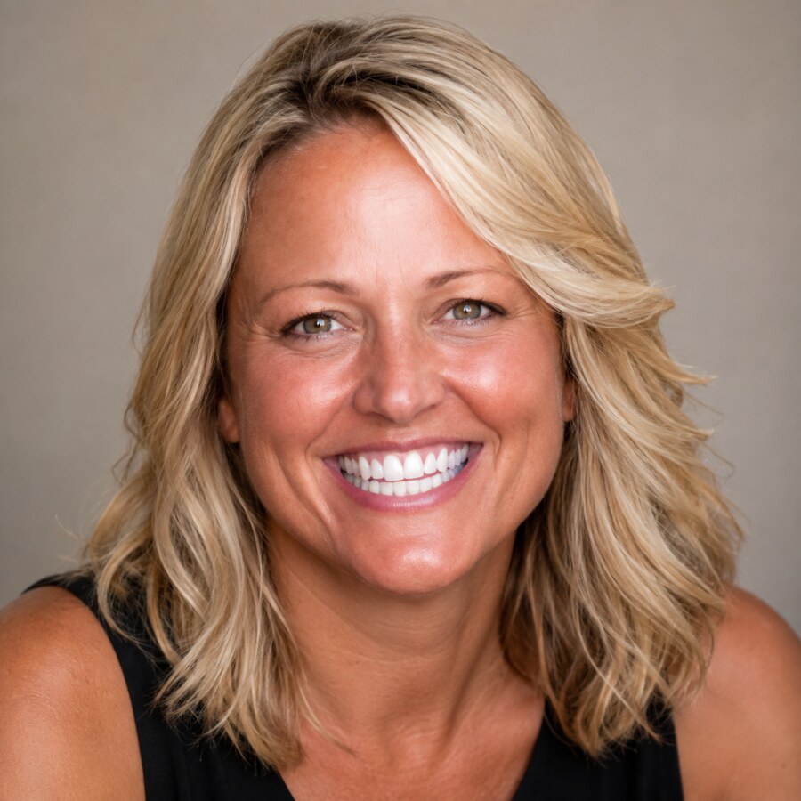 Michelle Brown, founder of Ledger Luca